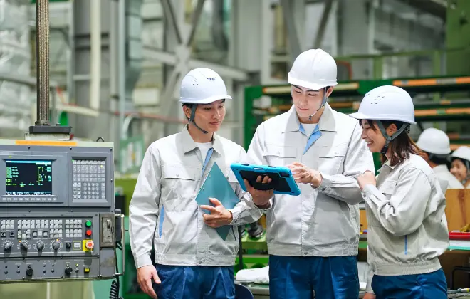 誰もが平等に働ける職場